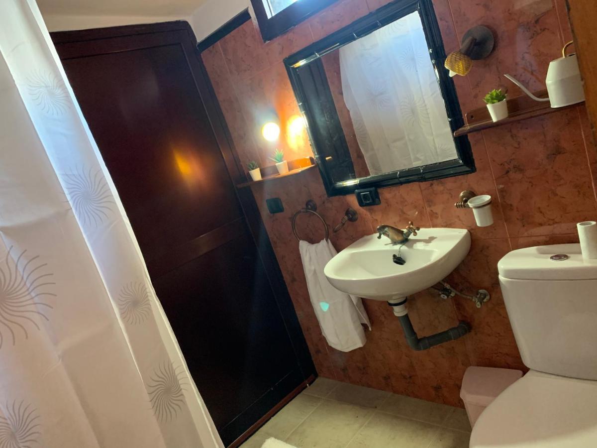 Casita La Enramada Villa Sabinosa ภายนอก รูปภาพ