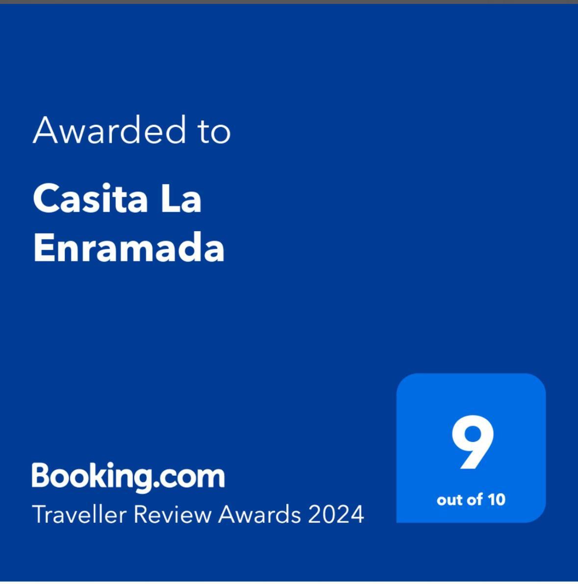 Casita La Enramada Villa Sabinosa ภายนอก รูปภาพ